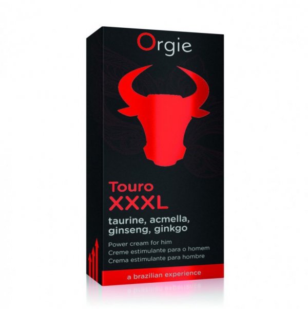 Krem erekcyjny - Orgie Touro XXXL Erection Cream 15 ml