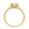 Złoty pierścionek z cyrkonią PR.00091 pr.585