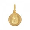 Złoty medalik z wizerunkiem Matki Boskiej Częstochowskiej ME.00075 pr.585