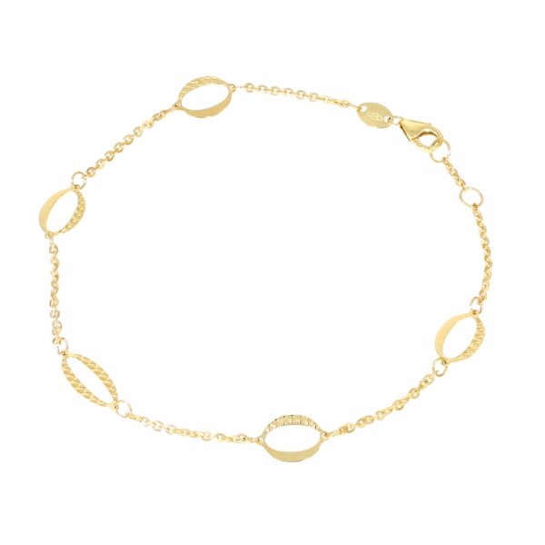 Złota bransoletka damska BR.01304 pr.585
