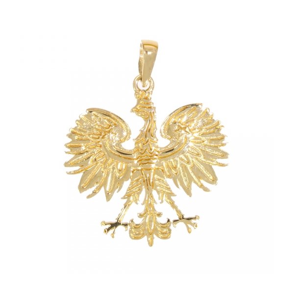 Złota zawieszka orzeł ZA.02080 pr.585