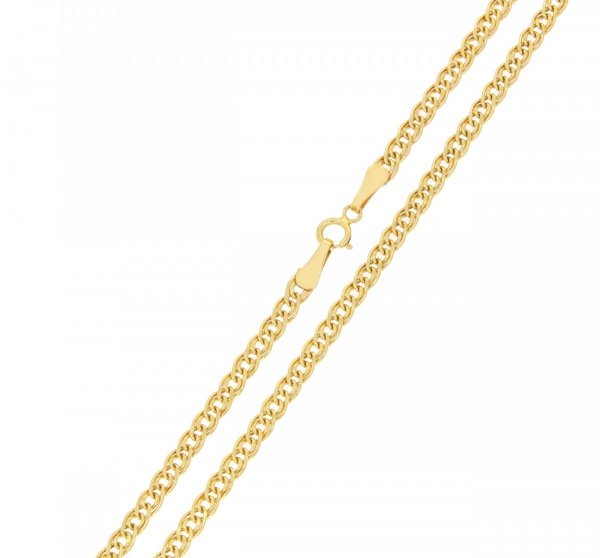 Złoty łańcuszek mona lisa 45cm LA.00583 pr.585