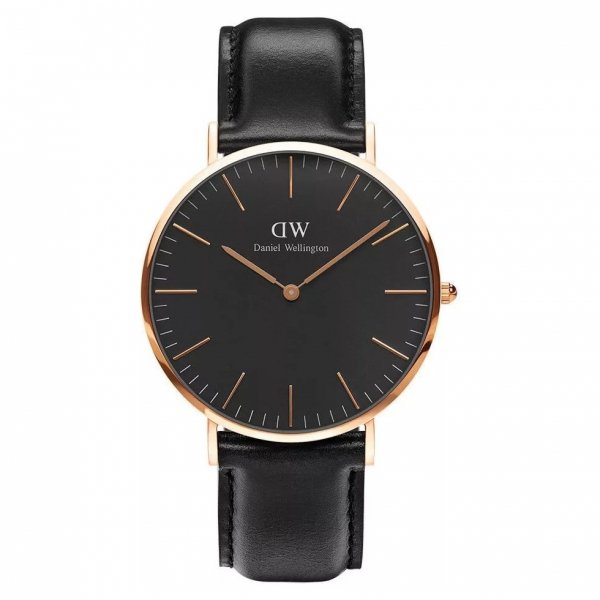 Zegarek Daniel Wellington Classic Sheffield Rose Gold 40mm 