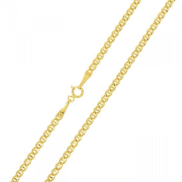 Złoty łańcuszek gucci 50cm LA.00700 pr.585