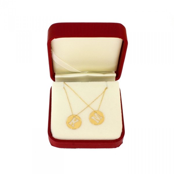 Złota zawieszka &quot;Z&quot; ZA.00448 pr.585