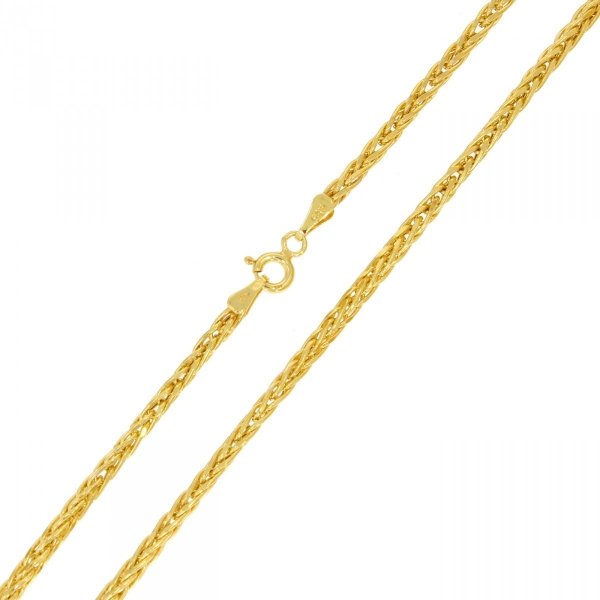 Złoty łańcuszek damski 50cm LA.00683 pr.585