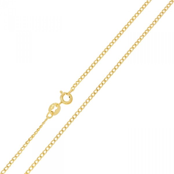 Złoty łańcuszek pancerka 45cm LA.00828 PR.585