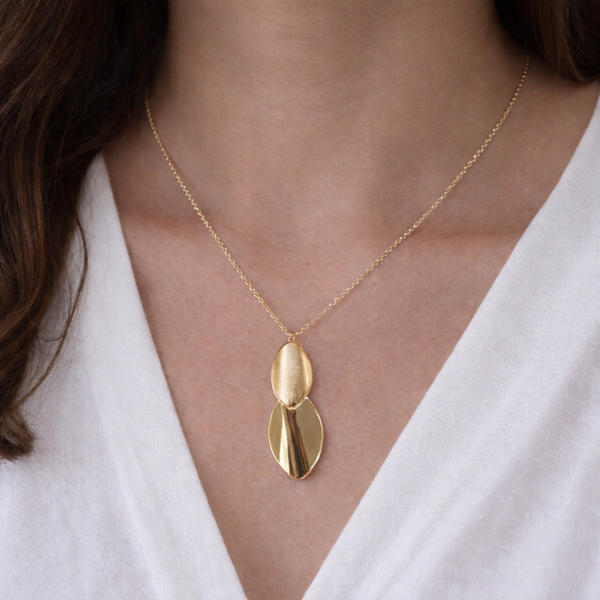   ZŁOTY NASZYJNIK CELEBRYTKA DALLACQUA CE.01016 PR.585