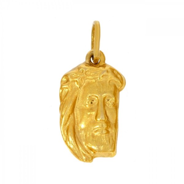 Złoty medalik z wizerunkiem Pana Jezusa ME.00068 pr.585