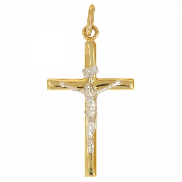 Złoty krzyżyk z wizerunkiem Jezusa KR.00339 pr.585