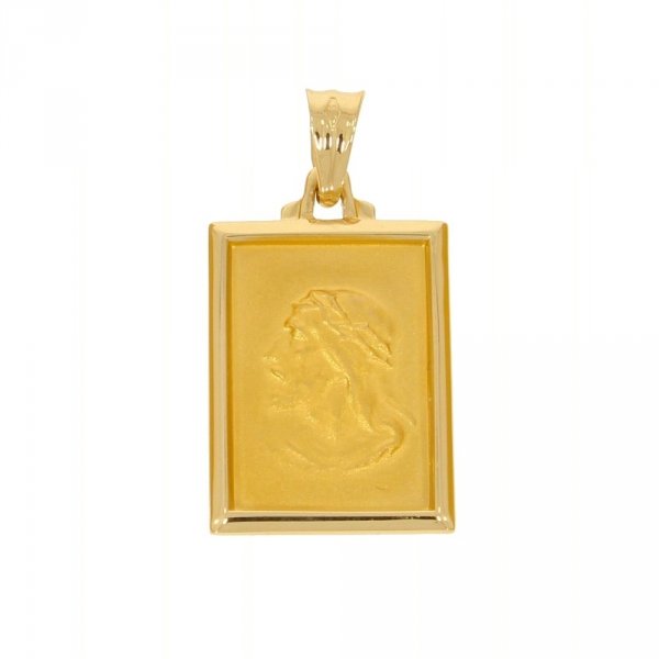  Złoty medalik z wizerunkiem Jezusa ME.00416 pr.585