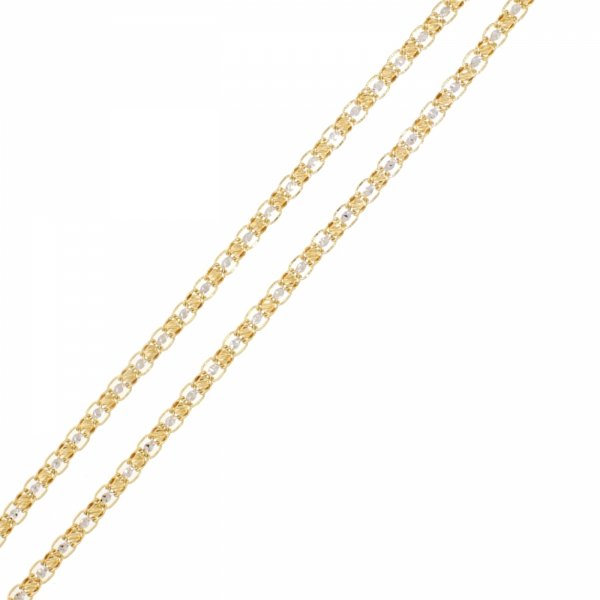 Złoty łańcuszek ozdobny LA.01229 45CM PR.585