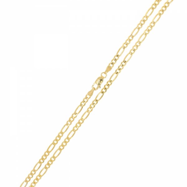Złoty łańcuszek figaro 50cm LA.01363 PR.585
