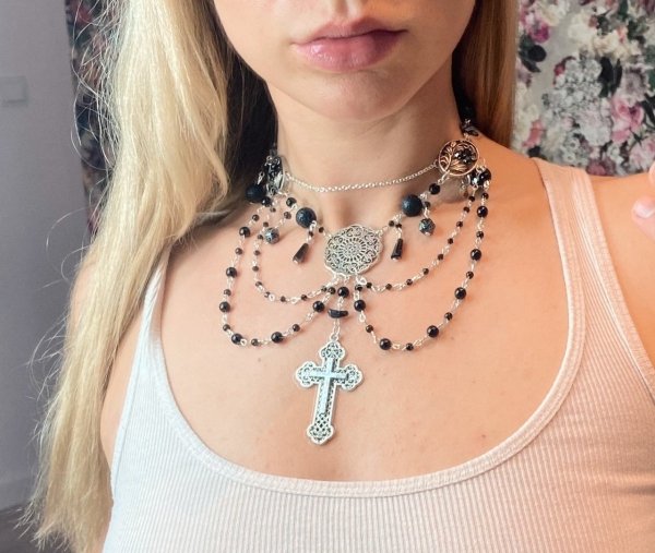 Naszyjnik Black Soul