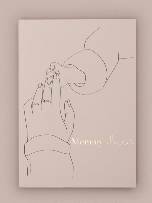Mommy Planner x Minimal Line
