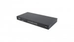 Switch Gigabit 16x RJ45, POE+, 2x SFP, LCD, Rack 19