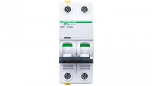 Wyłącznik nadprądowy 2P C 20A 10kA AC iC60H-C20-2 A9F07220