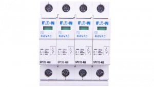 Ogranicznik przepięć Typ T2 4P 40kA 460V SPCT2-460/4 167611