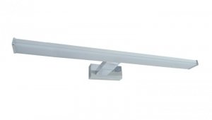 Kinkiet LED 12W 1000lm 4000K/neutralna IP44 łazienkowy wodoodporny lustro/obraz czarny MIRROR 12W Black NW GXLS207