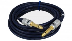 VITALCO MK46 Kabel instrumentalny Audio Jack 6,3mm Mono (wtyk / wtyk) 1,5m