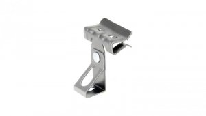 Zacisk metalowy CVA pod pręt gw. 6mm, grubość belki stalowej, 10-15mm /opak. = 50 szt./ (910156CVA) CELO