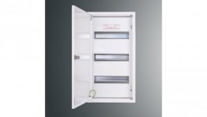 Rozdzielnica n/t modułowa RZ 6NN 3 x 12S 537x288x130 szyna TH35 IP30 RAL 9003