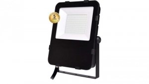 Projektor Naświetlacz LED 150W 15000lm 4000K/neutralna IP65 IK07 gwarancja 5-lat aluminium/szkło GAMA PROFI SMD 150W NW GXPR091
