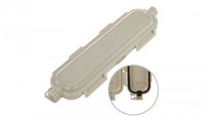 Mufa światłowodowa FO naścienna MINI na 1 adapter SC simplex IP65
