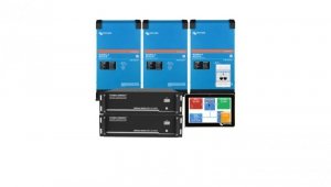 Zestaw z magazynem energii 10kWh do instalacji fotowoltaicznej do 10kWp z licznikiem