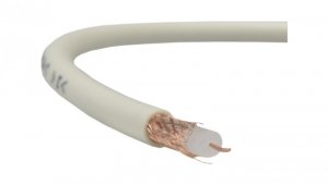 Przewód koncentryczny do kamer 75ohm YWD75 0,59/3,7/5,9 Technokabel /100m/