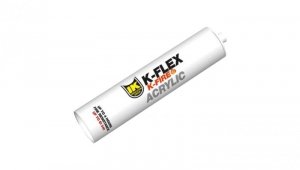 Jednoskładnikowa masa ogniochronna K-FLEX K-FIRE ACRYLIC 310ml EI240