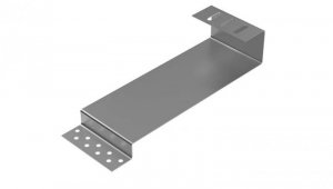 Uchwyt z blachy nierdzewnej pod karpiówkę, wydłużony 409mm - K-44-W