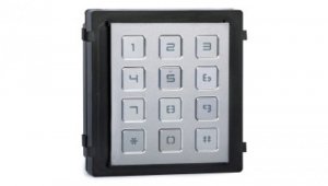 Moduł z szyfratorem, zas. 12VDC z innego modułu, IK7, IP65, HIKVISION
