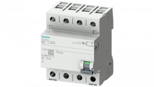 Wyłącznik różnicowoprądowy 4P 80A 0,03A Typ B super resistant 30mA 400V SENTRON 5SV3347-4