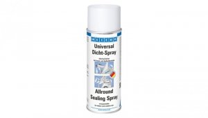 Spray uszczelniający WEICON / SZARY / Allround Sealing Spray / 400 ml / 11555400