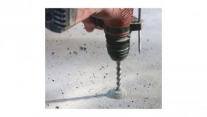 Wiertło do betonu K2 z uchwytem SDS-plus ø10x400/460 mm