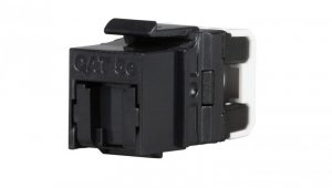 Moduł Keystone CAT5E UTP RJ45 czarny do szczypiec SXKJ-NA-BU SXKJ-5E-UTP-BK-NA