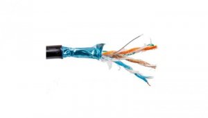 Kabel FTP kat.5e zewnętrzny żelowany Fca SEC5EFTPG /500 m/