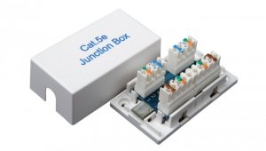 Box połączeniowy CAT5 UTP 8p8c LSA+/Krone KRJ45-VEB5