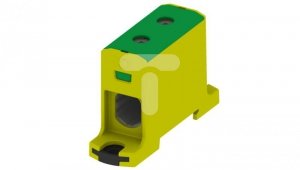 Złączka OTL95 kolor żółto-zielony 1xAL/CU 6-95mm2 1000V AC / 1500V DC Zacisk uniwersalny MAA1095Y10
