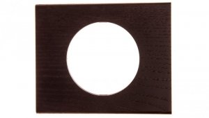 CELIANE Ramka pojedyncza drewno wenge 069201