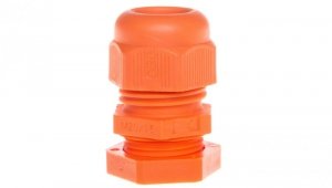 Dławnica kablowa poliamidowa M20 IP68 V-TEC VM20+ OR pomarańczowa 7205660 /10szt./