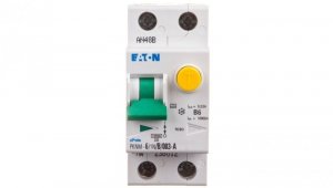 Wyłącznik różnicowo-nadprądowy 2P 6A B 0,03A typ A PKNM 6/1N/B/003-A-MW 236012