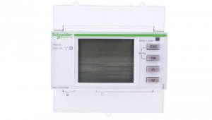 Miernik cyfrowy wielofunkcyjny (U, I, P, Q, f, PF) 5/1A przekładnik 100-480V AC Modbus RS485 modułowy PM3250 METSEPM3250