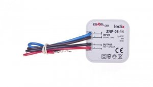 Zasilacz LED dopuszkowy 14V DC 8W ZNP-08-14 LDX10000029