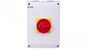 Łącznik krzywkowy 0-1 3P 100A w obudowie P3-100/I5/SVB 207373