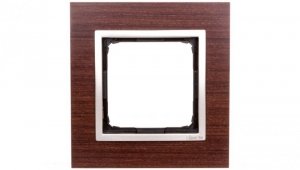 Simon 54 Nature Ramka pojedyncza drewno ZŁOTY ORZECH DRN1/86