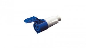 Gniazdo przenośne 3P 16A 230V niebieskie 6h IP44 ELIT00683
