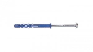 Kołek ramowy fi10 z łbem sześciokątnym 10x100 R-FF1-N-10K100 /25szt./