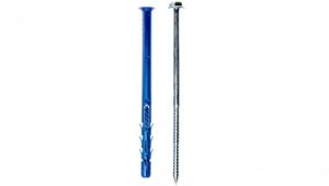 Kołek ramowy fi10 z łbem sześciokątnym 10x160 R-FF1-N-10K160 /25szt./